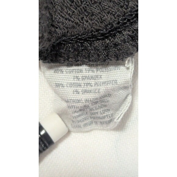 Aerie Womens Dark Gray Tank Top Textured Aztec Medium - Picture 5 of 7